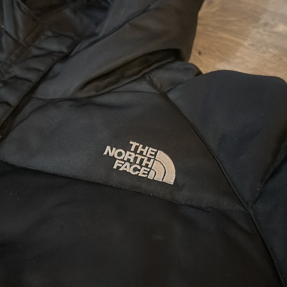 The NORTH FACE extended 550 down jacket women’s SMALL or girls XL - Picture 5 of 9